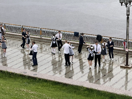 Вальс выпускников